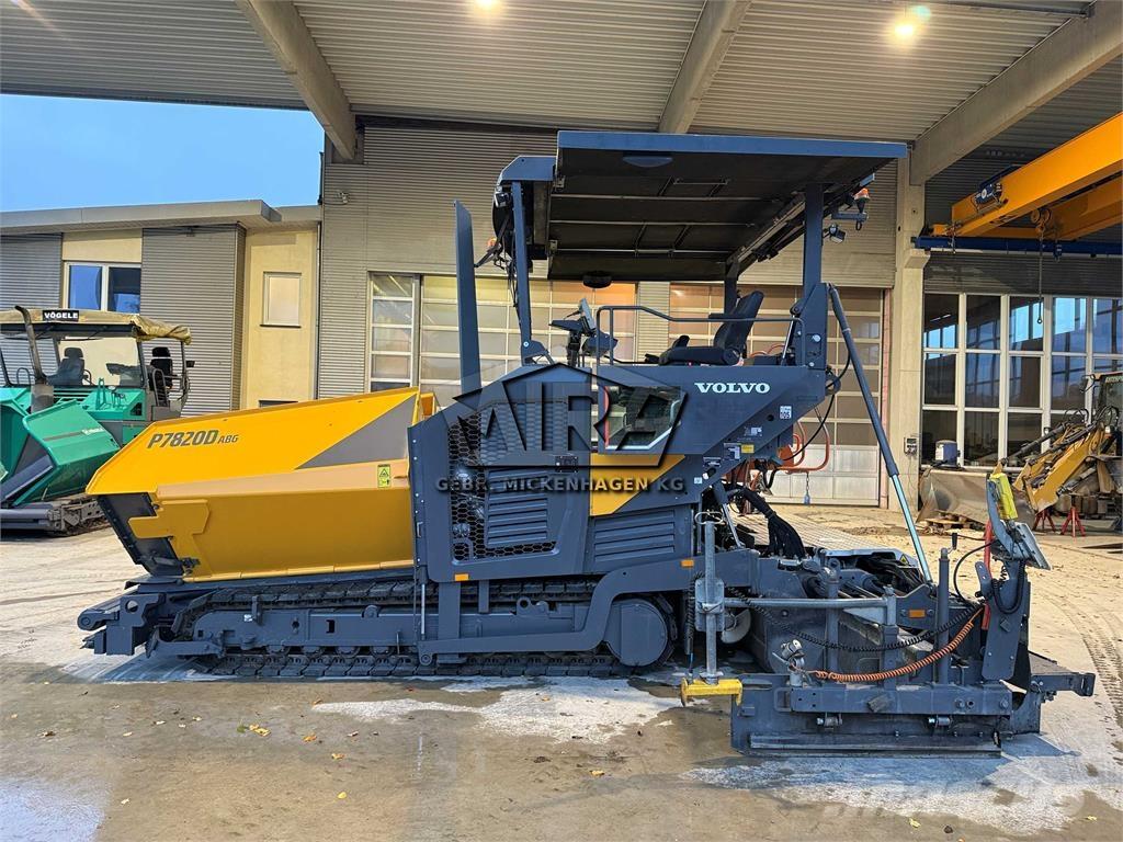 Volvo ABG P 7820 D Asfaltafwerkmachines