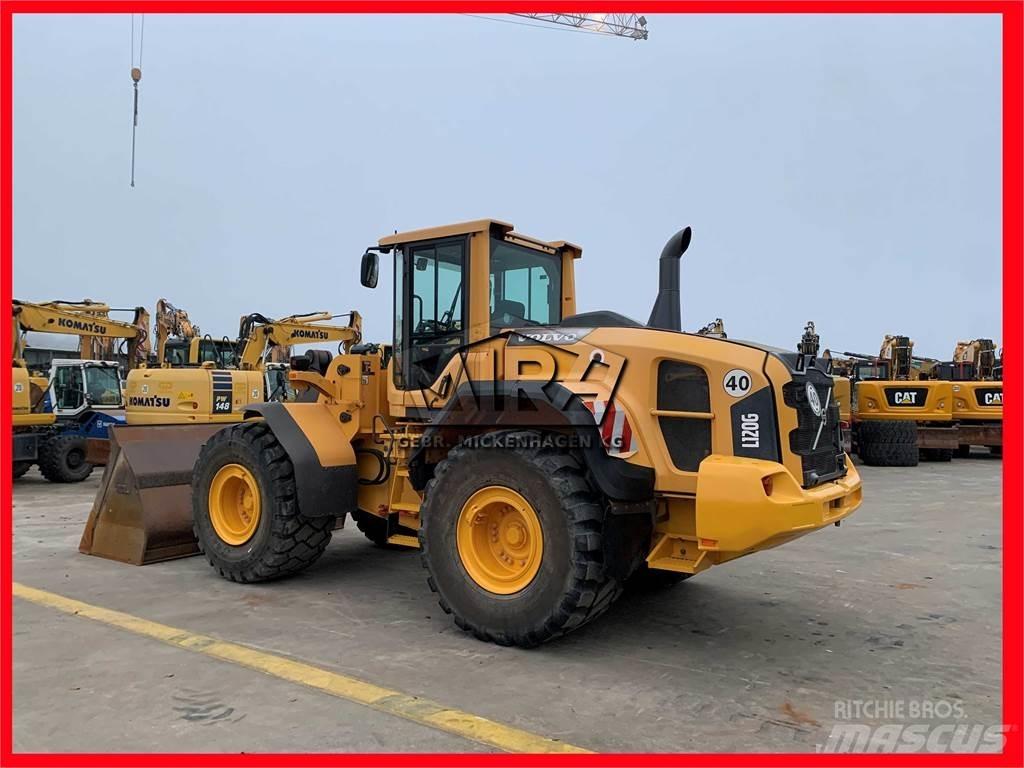 Volvo L 120 G Wielladers