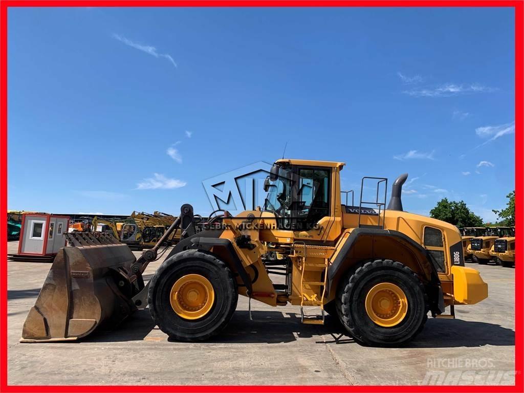 Volvo L 180 G Wielladers