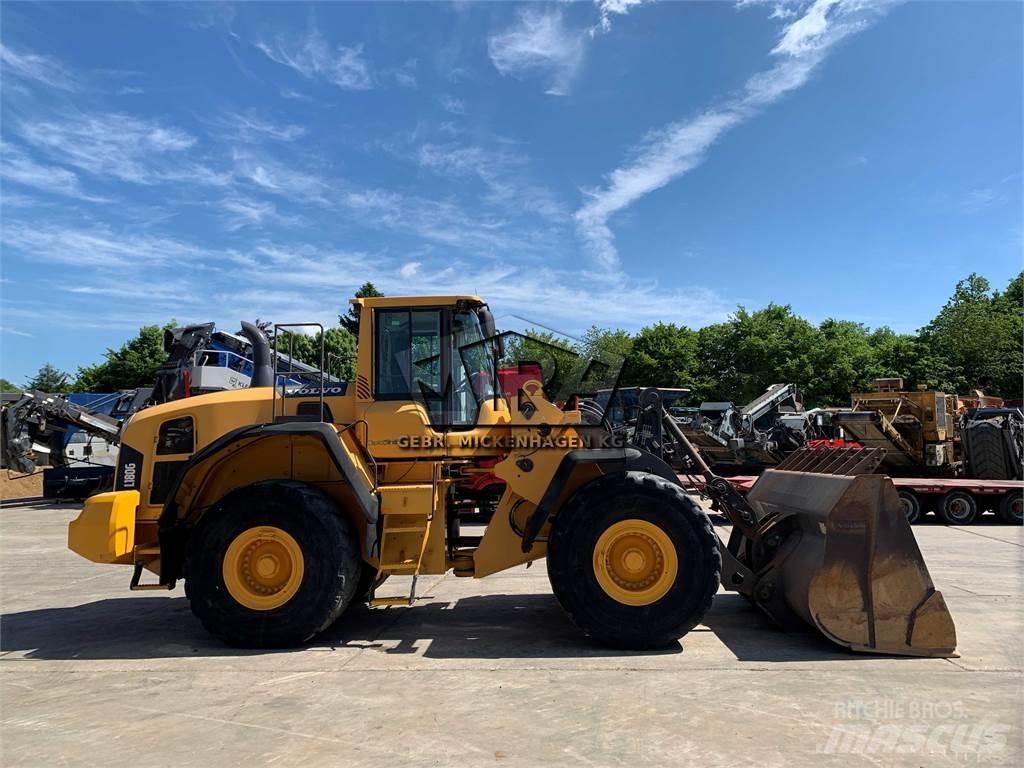 Volvo L 180 G Wielladers