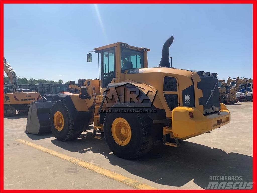 Volvo L 180 G Wielladers