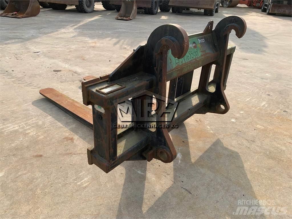 Volvo L150 - L180 Vorken