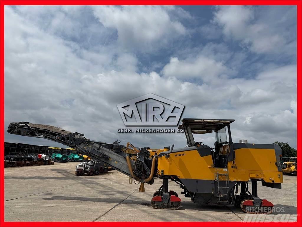 Wirtgen W 150 C Fi Asfaltfrezen