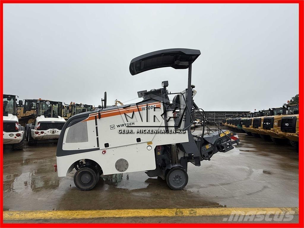 Wirtgen W 50 DC Asfaltfrezen