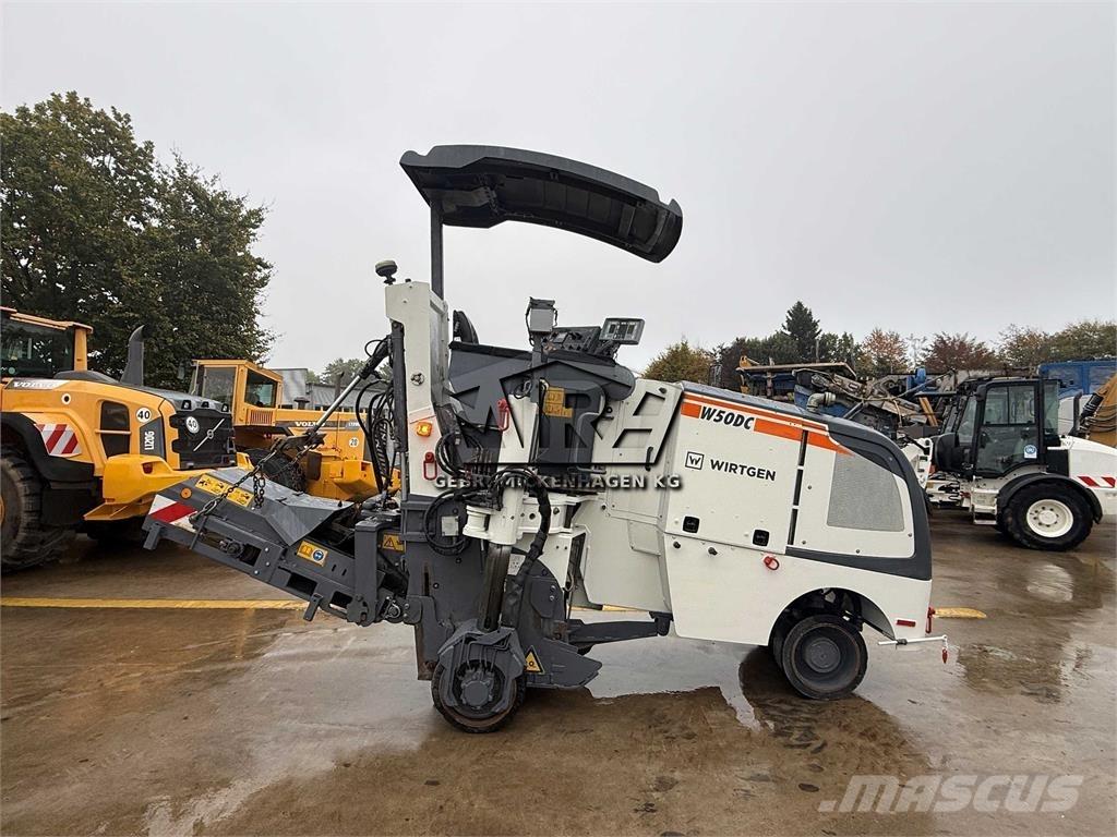 Wirtgen W 50 DC Asfaltfrezen