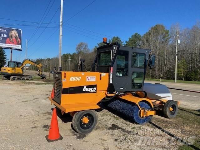 Rosco RB50 Overige componenten