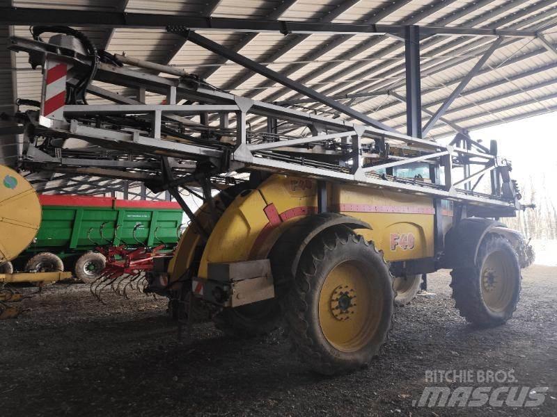 Artec F40 Bemestings spuiten
