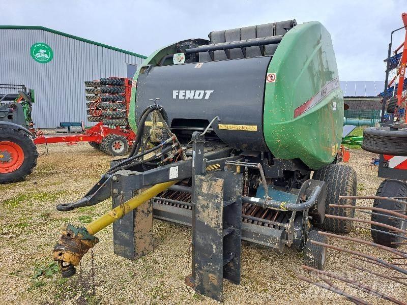 Fendt 4180 V Ronde-balenpersen