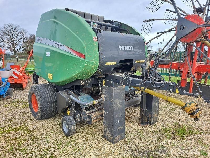 Fendt 4180 V Ronde-balenpersen