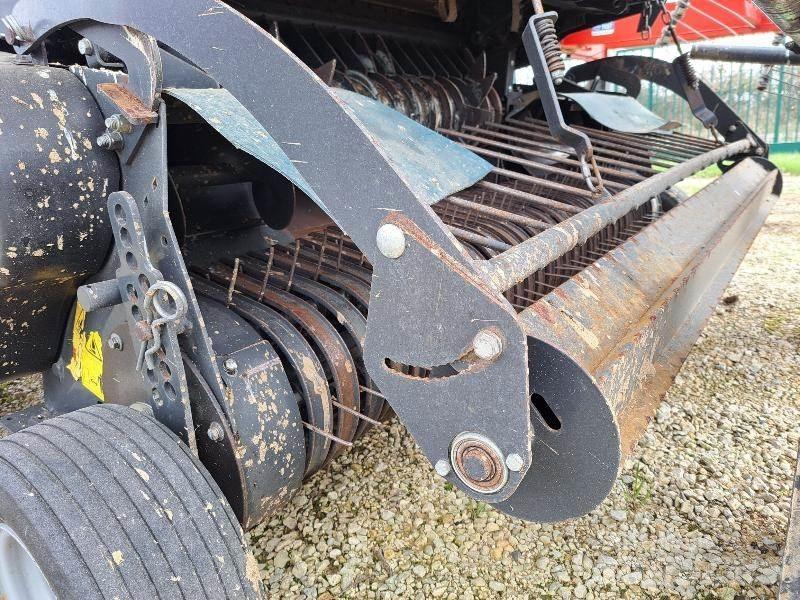 Fendt 4180 V Ronde-balenpersen