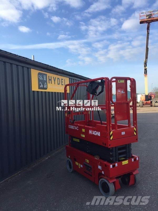 Magni ES 0807 AC Bouw - Overige