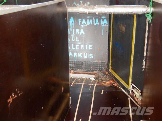  2 Pferde Veetransport aanhanger