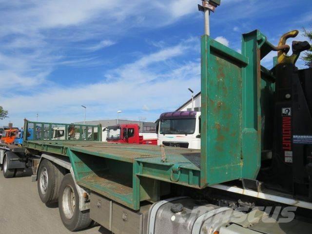  ANDERE Vrachtwagen met containersysteem