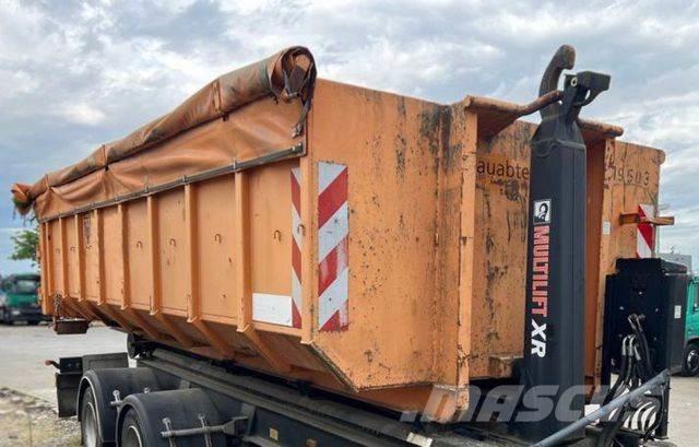  ANDERE Vrachtwagen met containersysteem