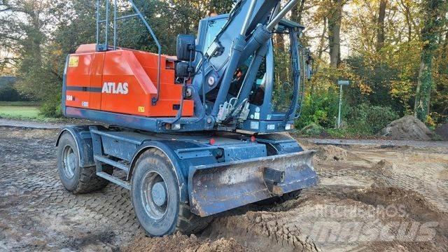 Atlas 150 W Blue Wielgraafmachines