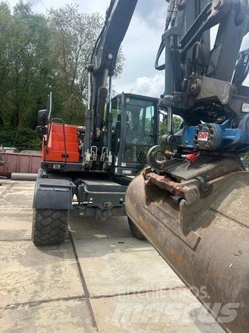 Atlas 150 W Blue Wielgraafmachines