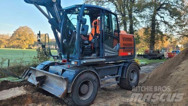 Atlas 150 W Blue Wielgraafmachines