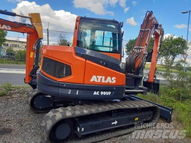Atlas AC 90 Rupsgraafmachines