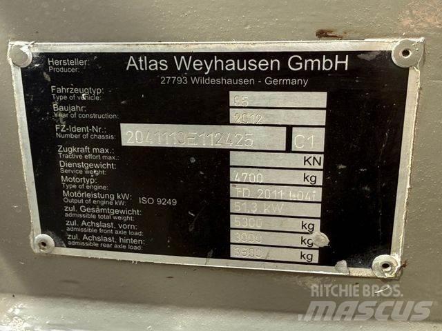 Atlas AR 65 Wielgraafmachines