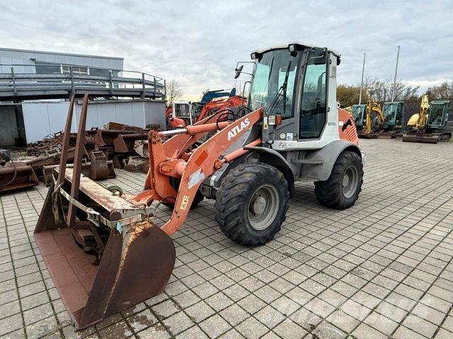 Atlas AR80 Wielladers