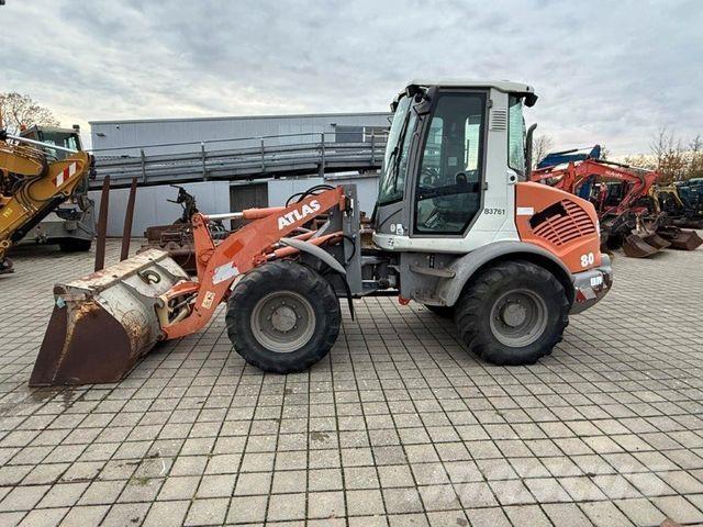 Atlas AR80 Wielladers
