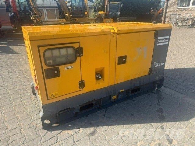 Atlas Copco QAS30 Diesel generatoren