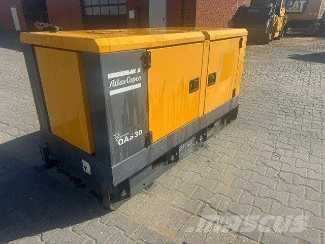 Atlas Copco QAS30 Diesel generatoren