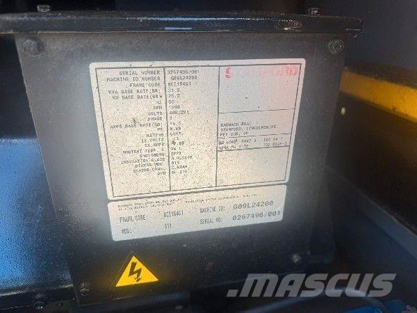 Atlas Copco QAS30 Diesel generatoren