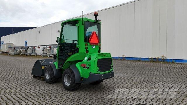 Avant Tecno 635 Wielladers