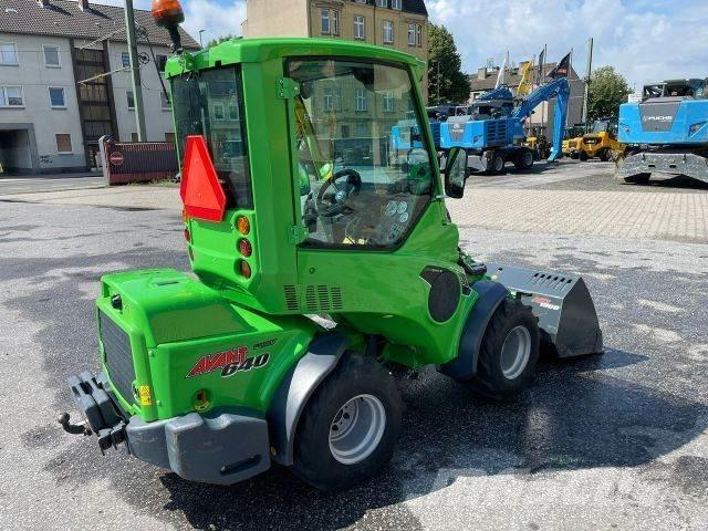 Avant Tecno 640 Wielladers