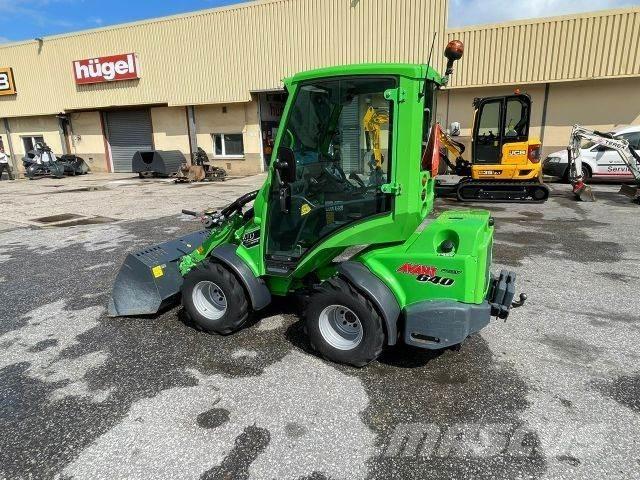 Avant Tecno 640 Wielladers
