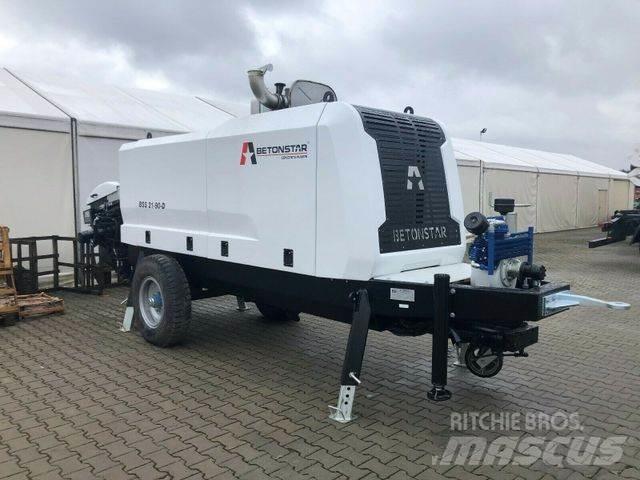 Betonstar 21-90 D Betonmixers en pompen