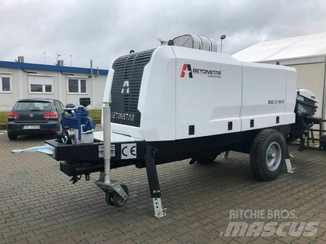 Betonstar 21-90 D Betonmixers en pompen