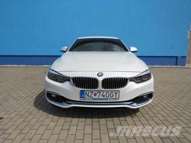 BMW 430 Gran Coupé Auto's