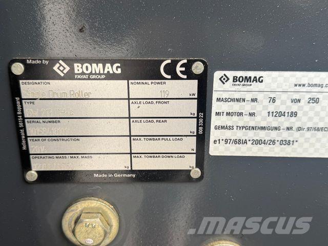 Bobcat 213 DH-4 Overige walsen