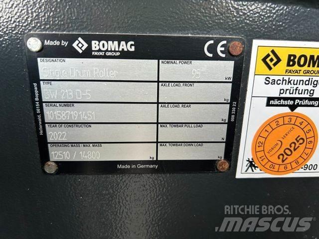 Bomag BW 213 D-5 Overige walsen