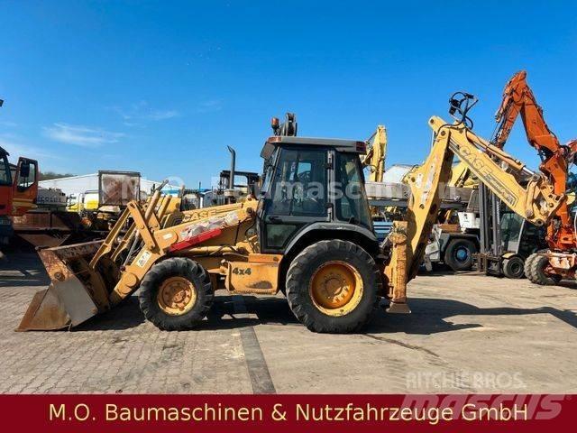 CASE 580 LPS / AC / 4x4 Graaf-laadcombinaties