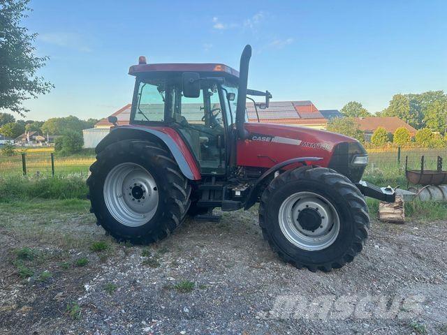 CASE MXM 140 4WD Tractoren
