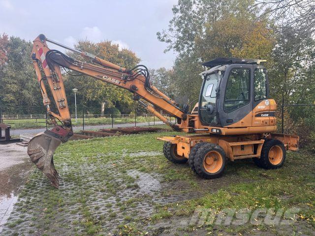 CASE WX 95 Wielgraafmachines
