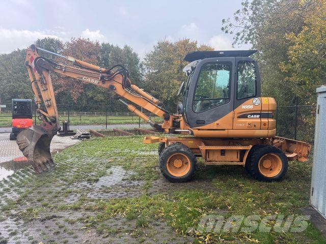 CASE WX 95 Wielgraafmachines
