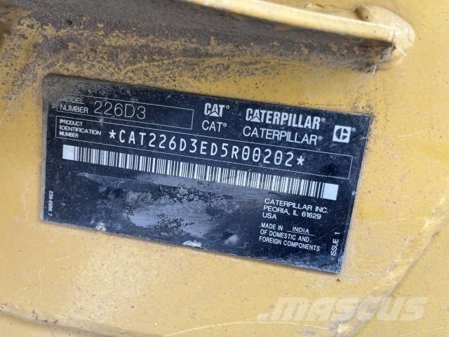 CAT 226D3 Bouw - Overige