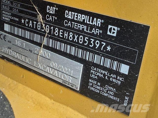 CAT 301.8-05A Minigraafmachines < 7t