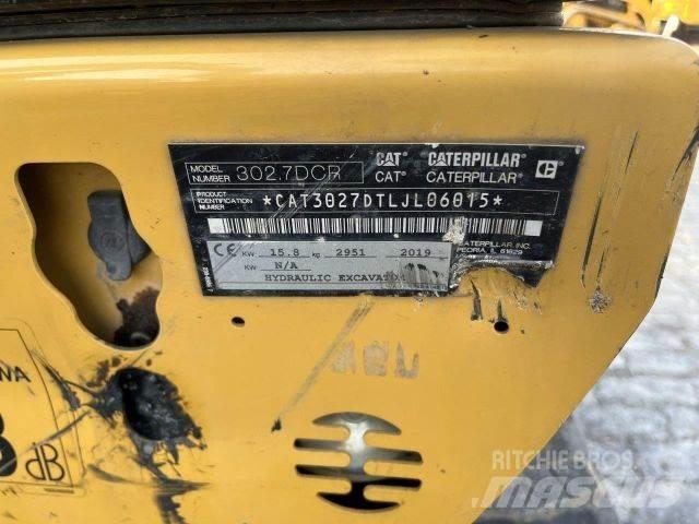 CAT 302.7D CR Bouw - Overige