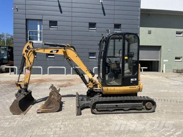 CAT 302.7D CR Bouw - Overige