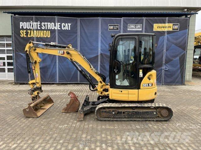 CAT 303.5E CR Bouw - Overige