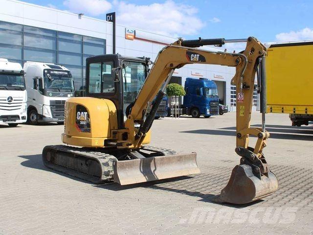 CAT 305 E2 Minigraafmachines < 7t