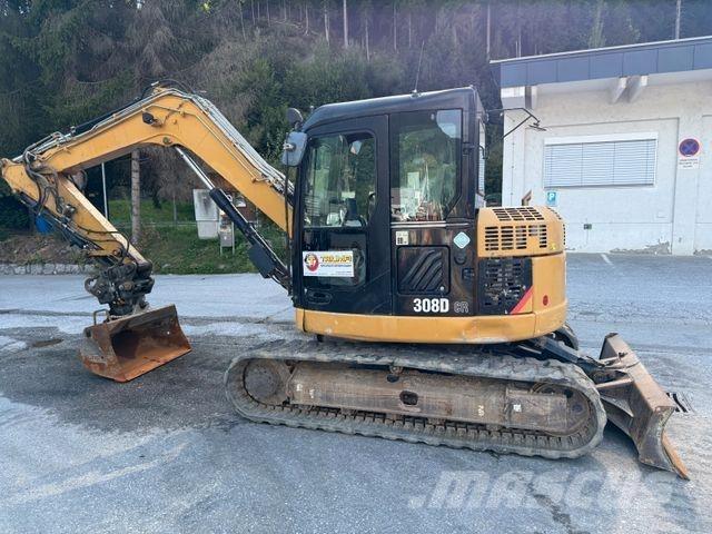 CAT 308D Minigraafmachines < 7t