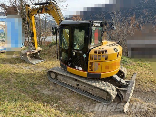 CAT 308D Rupsgraafmachines