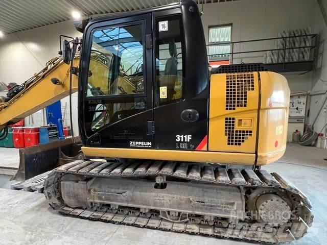 CAT 311 F Rupsgraafmachines