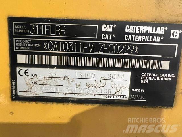 CAT 311 F Rupsgraafmachines